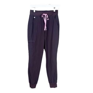 Figs High Waisted Zamora Jogger Scrub Pants